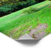 Apfelbaum Poster (Ecke)