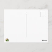 Apfelbaum Postkarte (Rückseite)