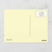 Apfelbaum Postkarte (Rückseite)