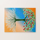 Apfelbaum Puzzle (Horizontal)