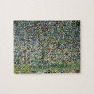 Apfelbaum-Puzzlespiel Gustav Klimt Puzzle