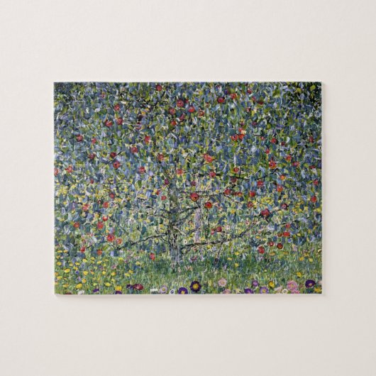 Apfelbaum-Puzzlespiel Gustav Klimt Puzzle (Horizontal)