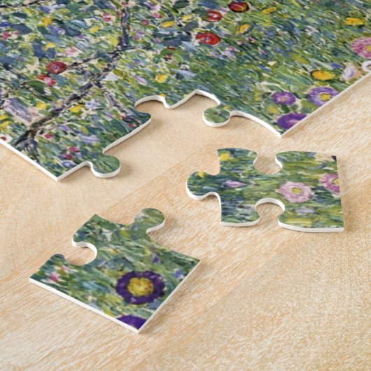 Apfelbaum-Puzzlespiel Gustav Klimt Puzzle (Seite)