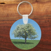 Apfelbaum Schlüsselanhänger (Vorderseite)