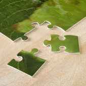 Apfelbaum schwierige grüne Wald Vollsaison Puzzle (Seite)