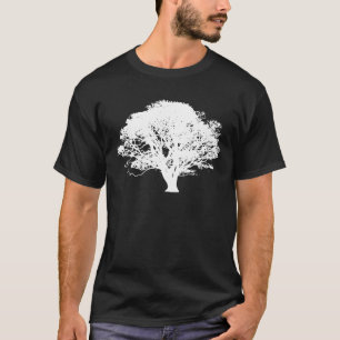 Apfelbaum-Silhouette T-Shirt
