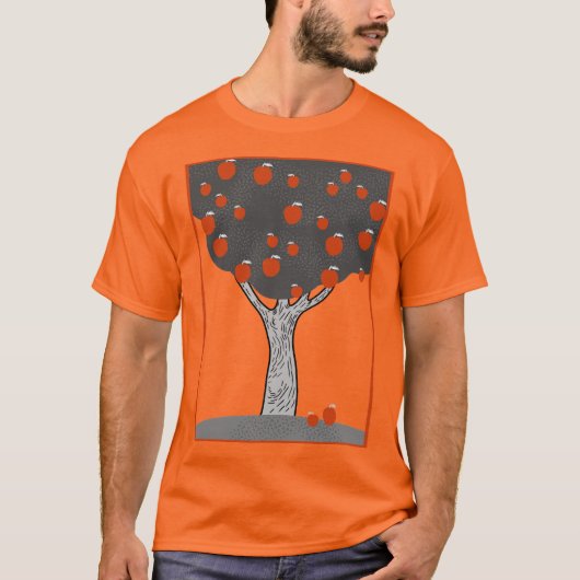Apfelbaum T-Shirt (Vorderseite)