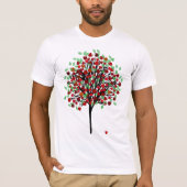 Apfelbaum-T-Shirt T-Shirt (Vorderseite)