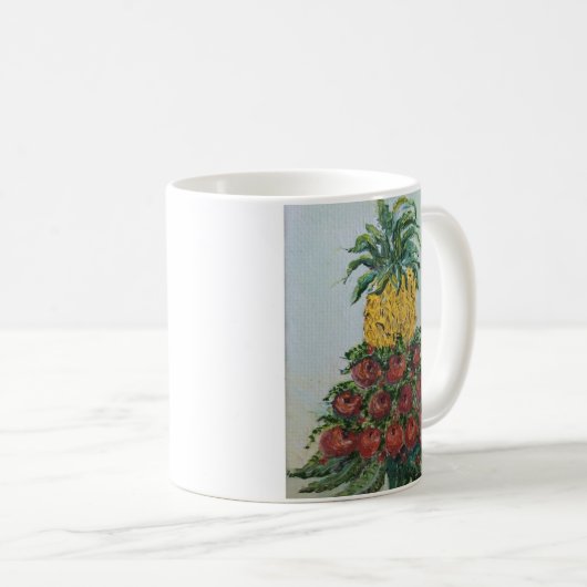 Apfelbaum-Tasse Williamsburgs Kaffeetasse (VorderseiteRechts)