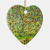 Apfelbaum und Blume 1912 Keramikornament (Rechts)