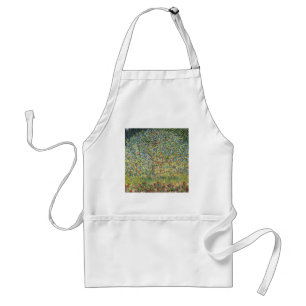 Apfelbaum von Gustav Klimt, Vintage Art Nouveau Schürze