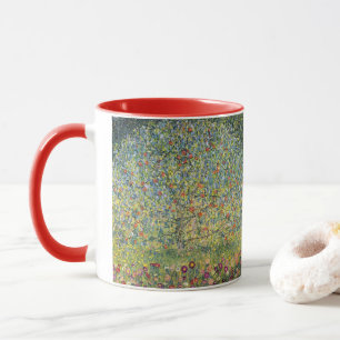 Apfelbaum von Gustav Klimt, Vintage Art Nouveau Tasse