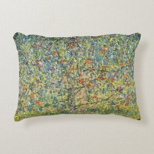 Apfelbaum von Gustav Klimt, Vintage Art Nouveau Zierkissen