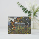 Apfelbaum von Prudence Heward Postkarte (Stehend Vorderseite)