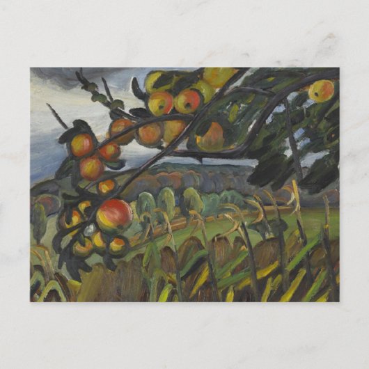 Apfelbaum von Prudence Heward Postkarte (Vorderseite)