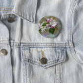 Apfelbaumblüten Button (Beispiel)