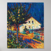 Apfelbäume | Ernst Ludwig Kirchner Poster (Vorne)