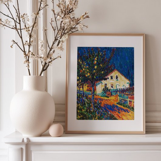 Apfelbäume | Ernst Ludwig Kirchner Poster