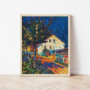 Apfelbäume   Ernst Ludwig Kirchner Poster