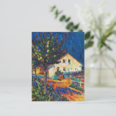 Apfelbäume | Ernst Ludwig Kirchner Postkarte (Stehend Vorderseite)