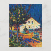 Apfelbäume | Ernst Ludwig Kirchner Postkarte (Vorderseite)