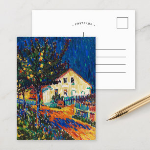 Apfelbäume   Ernst Ludwig Kirchner Postkarte