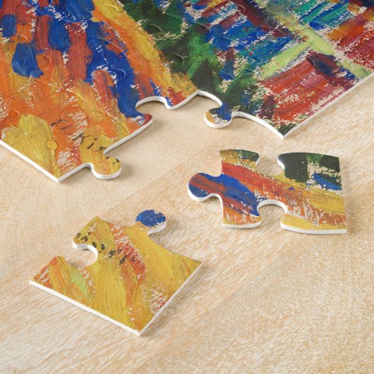 Apfelbäume | Ernst Ludwig Kirchner Puzzle (Seite)