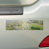 Apfelbäume in Bloom (von Claude Monet) Autoaufkleber (Auf Auto)