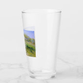 Apfelbäume in Bloom (von Claude Monet) Glas (Links)