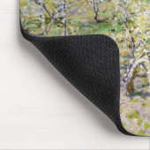 Apfelbäume in Bloom (von Claude Monet) Mousepad (Ecke)