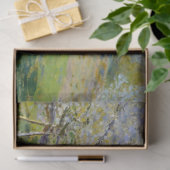 Apfelbäume in Bloom (von Claude Monet) Seidenpapier (Geschenk)