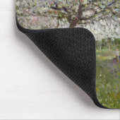 Apfelbäume in der Blume Mousepad (Ecke)