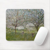 Apfelbäume in der Blume Mousepad (Mit Mouse)