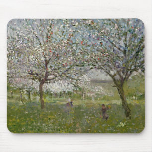Apfelbäume in der Blume Mousepad
