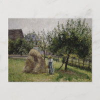 Apfelbäume in Eragny | Sonniger Morgen