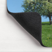Apfelbäume Mousepad (Ecke)