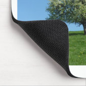 Apfelbäume Mousepad (Ecke)