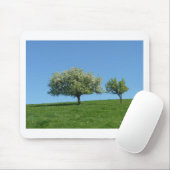 Apfelbäume Mousepad (Mit Mouse)