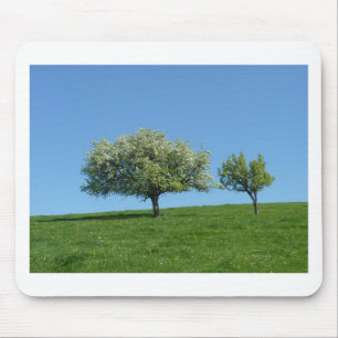 Apfelbäume Mousepad