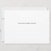 Apfelbäume Save the Date blutzeichnen (Rückseite)