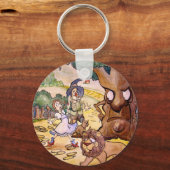 Apfelbäume Schlüsselanhänger (Vorderseite)