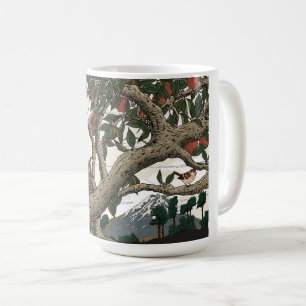 Apfelbaumlandschaft Kaffeetasse