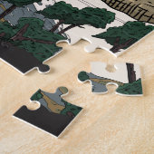 Apfelbaumlandschaft Puzzle (Seite)