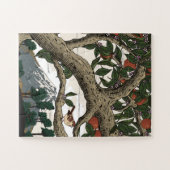 Apfelbaumlandschaft Puzzle (Horizontal)