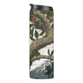 Apfelbaumlandschaft Thermosbecher (Nach rechts gedreht)