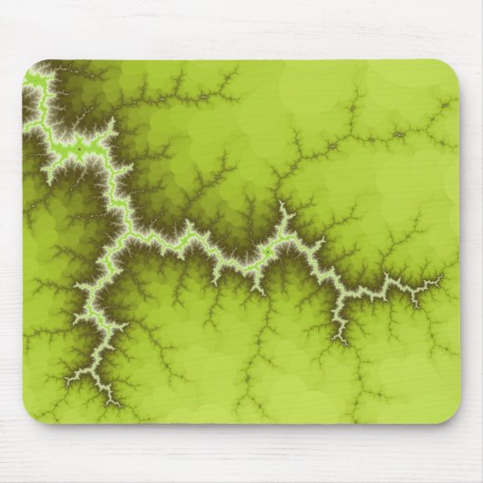 Apfelbaumwurzel-Mauspad Mousepad (Vorne)