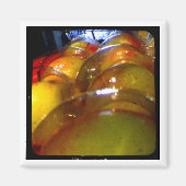 Apfelblasen Magnet (Vorne)