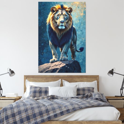 Apfelblick Leinwanddruck (Insitu (Schlafzimmer))