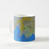 Apfelblüte/Apfelblüte b/o/g Licht Kaffeetasse (Vorderseite Links)