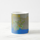 Apfelblüte/Apfelblüte b/o/g Licht Kaffeetasse (Mittel)